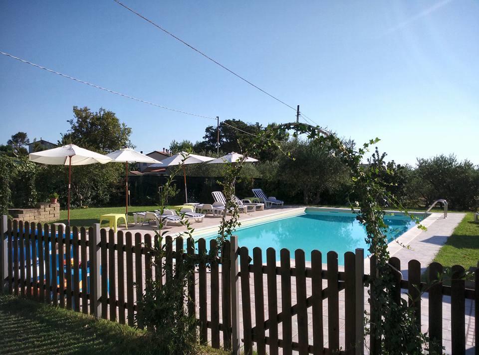 Agriturismo Al Rifugio Divino Belvedere Ostrense Екстериор снимка
